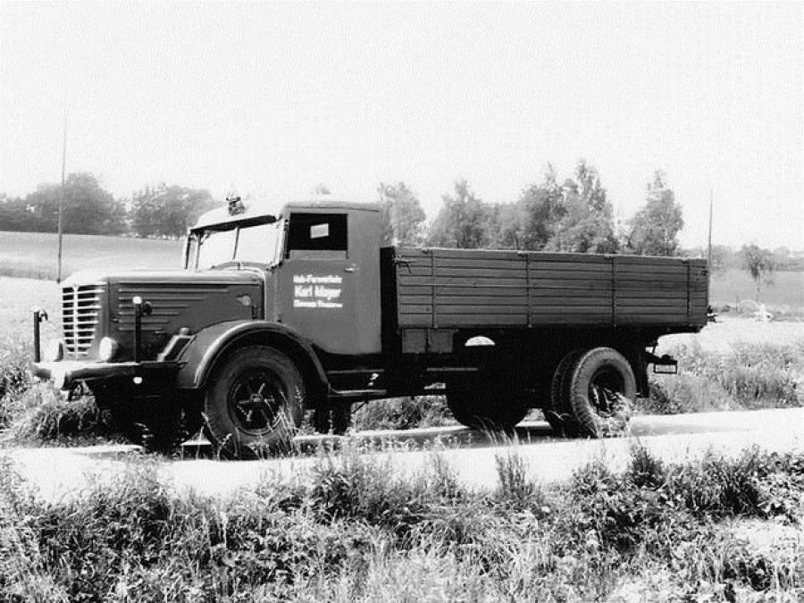  Bussing 6000 1952 года  (фото 2 из 4)